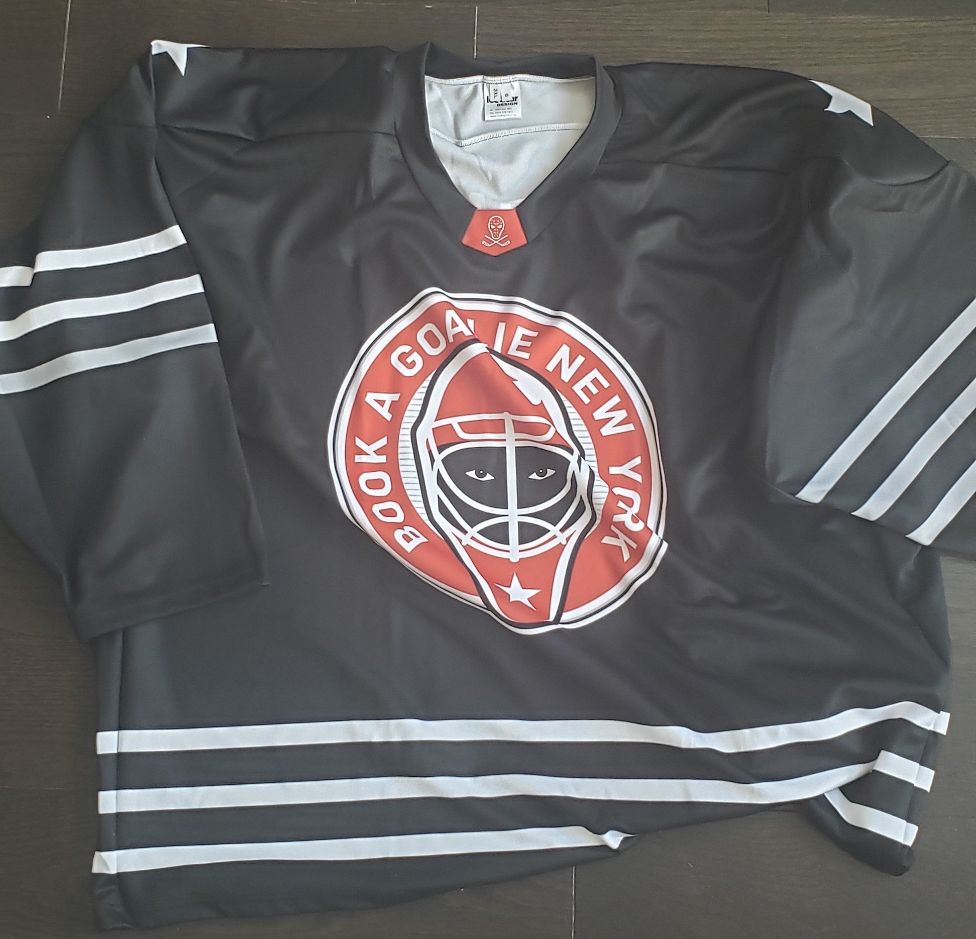 Book A Goalie New York Goalie Jersey