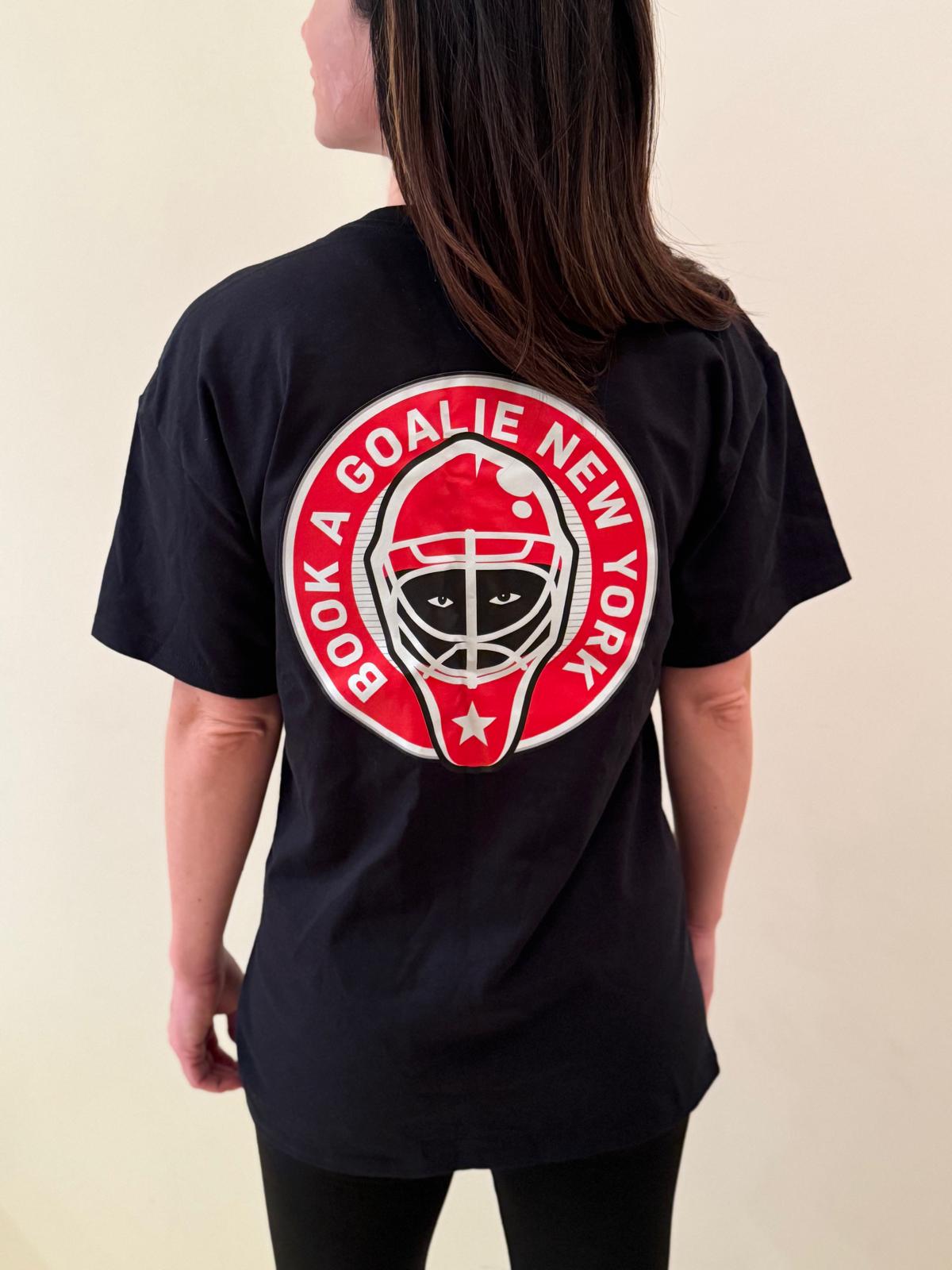 Book A Goalie New York Graphic Tee