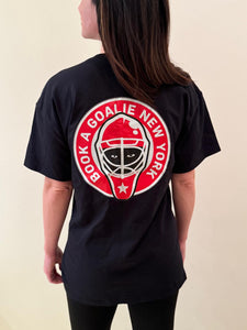 Book A Goalie New York Graphic Tee