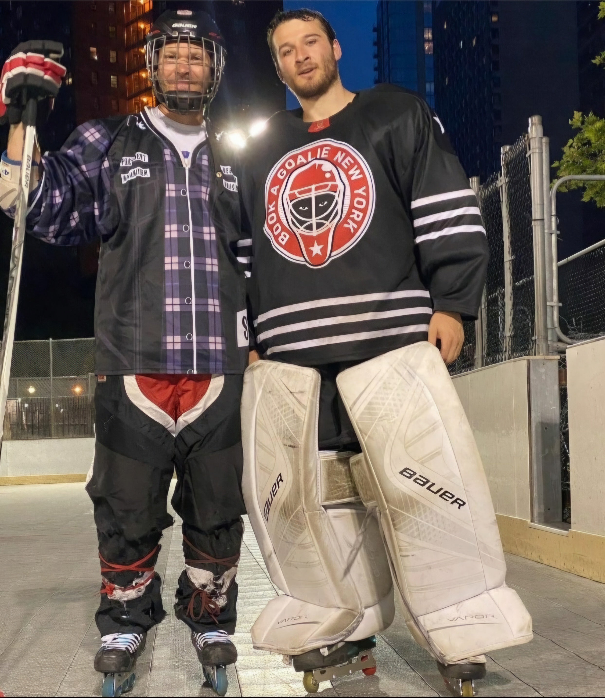 Book A Goalie New York Goalie Jersey