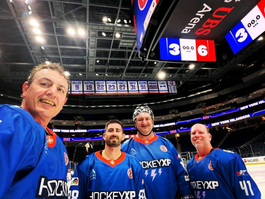 Hockey Action