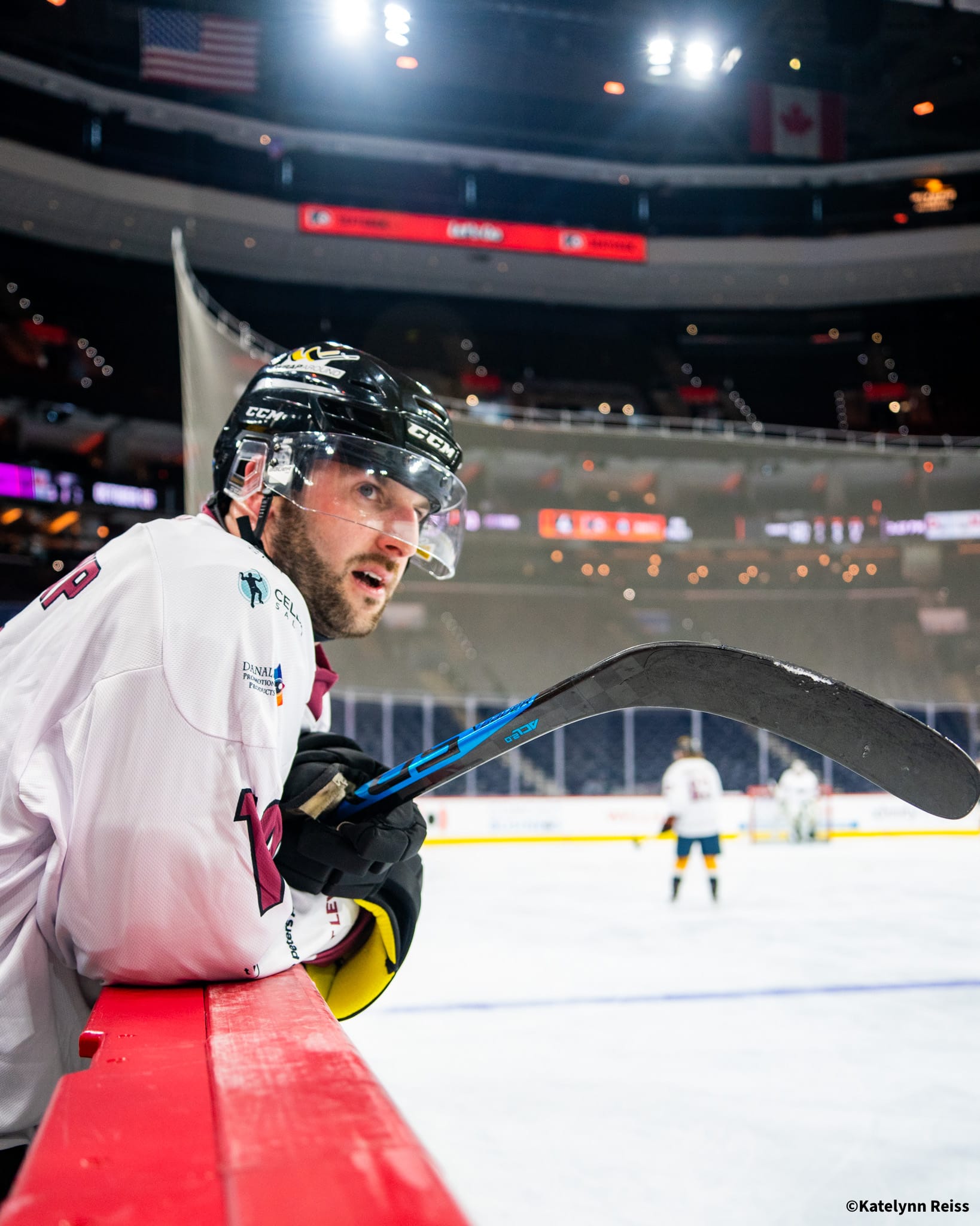 Hockey Action