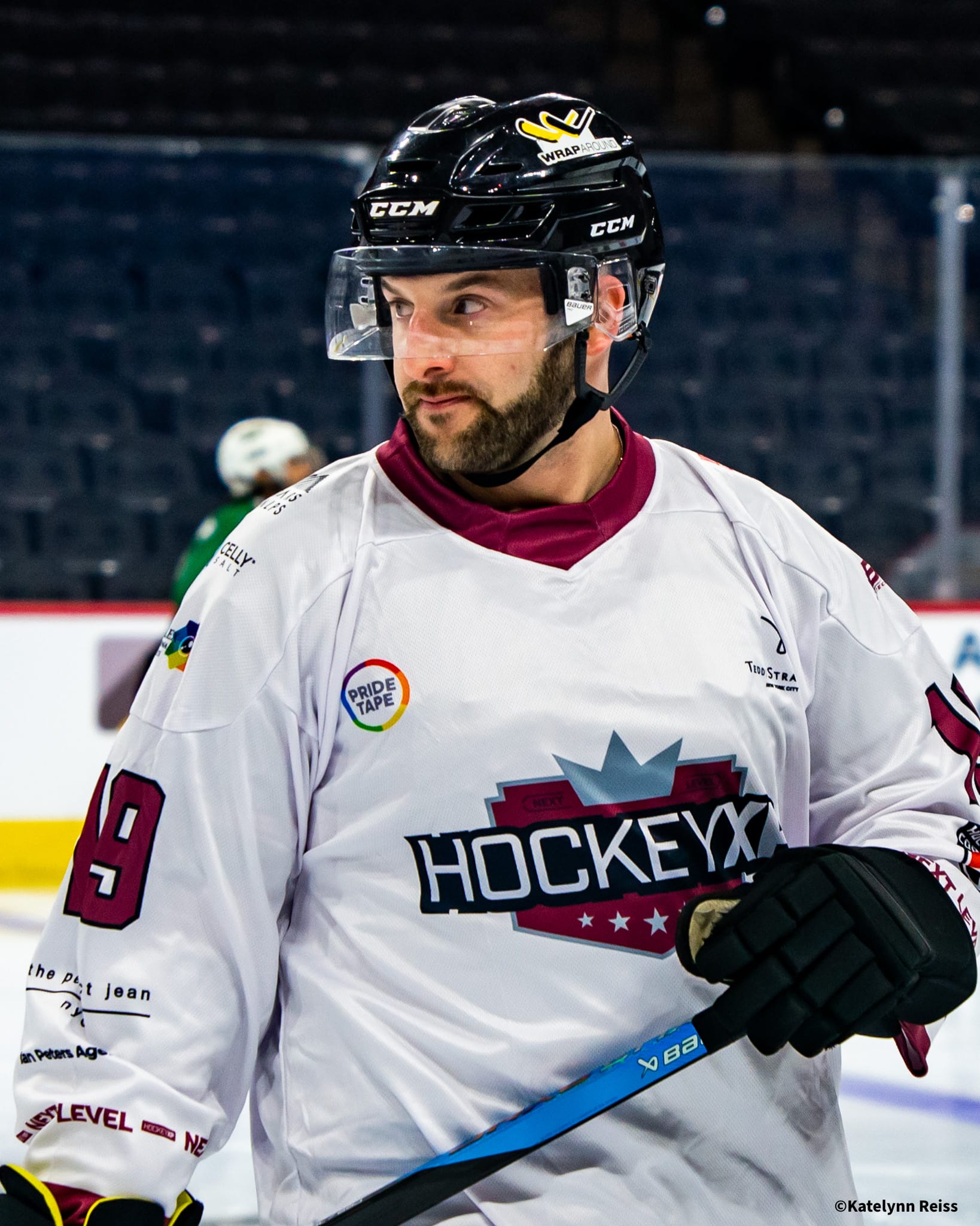 Hockey Action