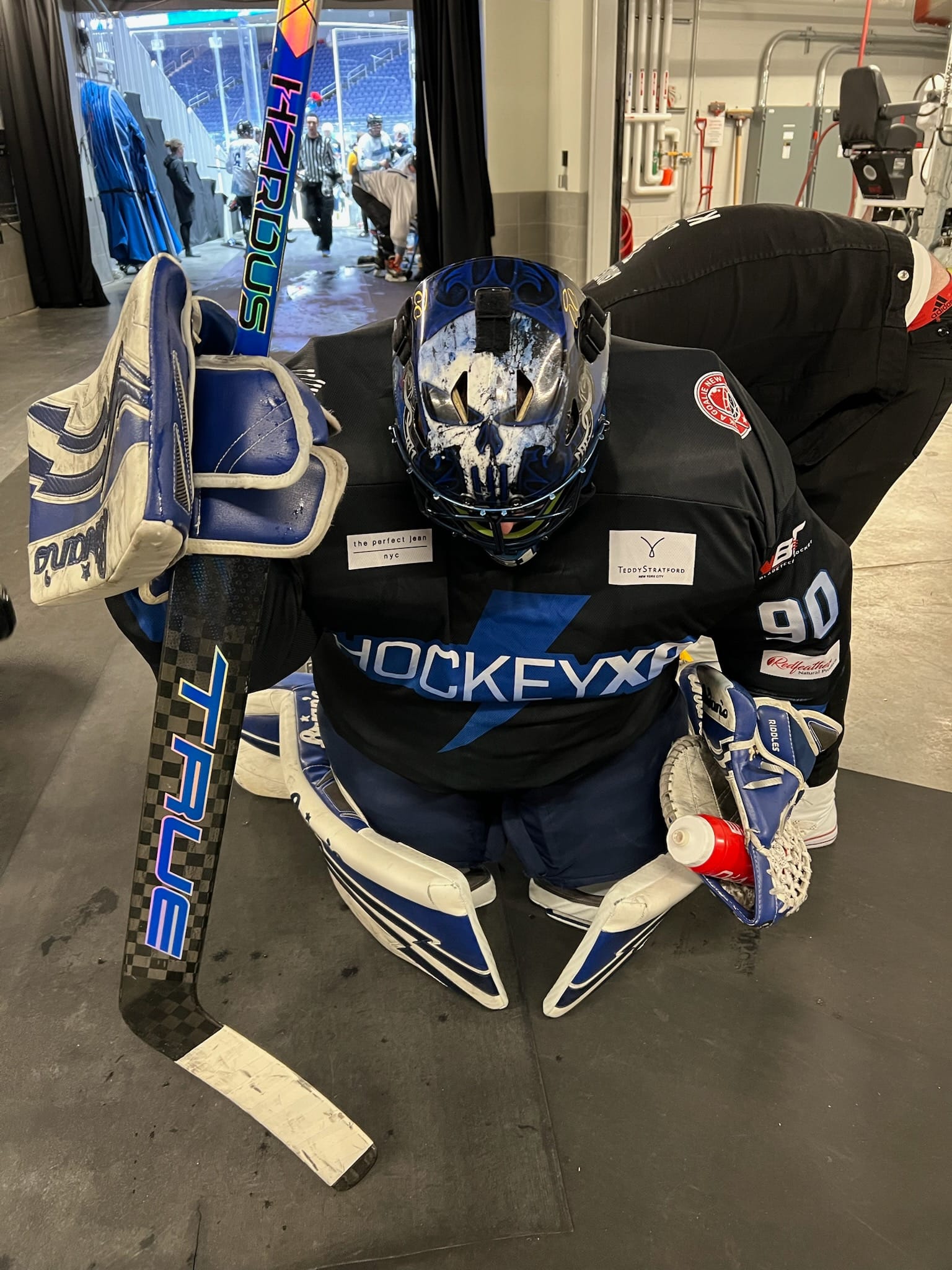 Hockey Action