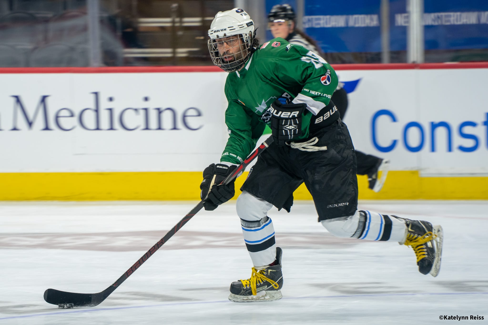 Hockey Action