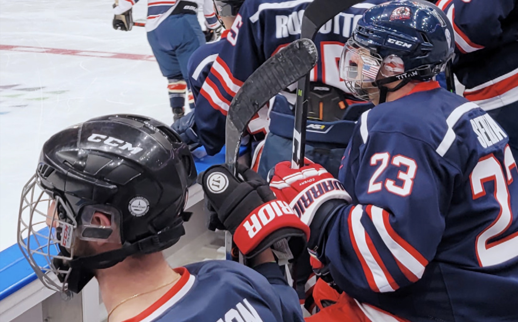 Hockey Action
